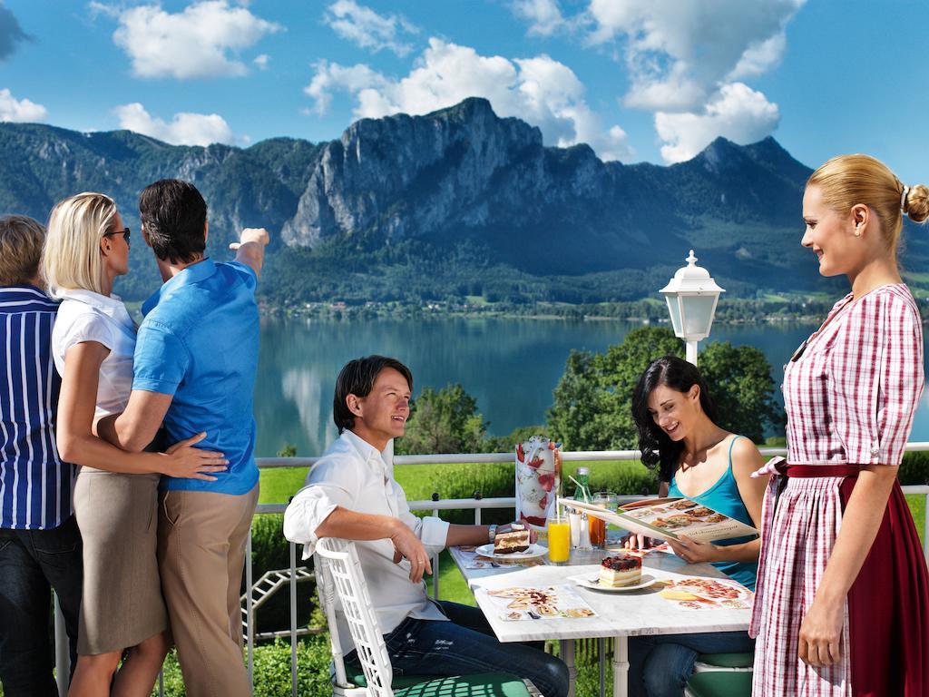 Landzeit Motor-Hotel Mondsee Exterior photo